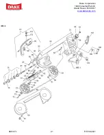 Предварительный просмотр 22 страницы Laguna Tools Dake SE-5X6 RCT Instructional Manual