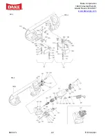 Предварительный просмотр 23 страницы Laguna Tools Dake SE-5X6 RCT Instructional Manual