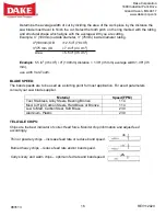 Preview for 16 page of Laguna Tools DAKE SE-810 Instructional Manual