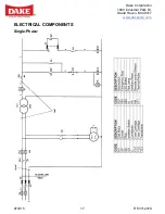 Предварительный просмотр 18 страницы Laguna Tools DAKE SUPER CUT 315 Instruction Manual