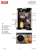 Предварительный просмотр 20 страницы Laguna Tools DAKE SUPER CUT 315 Instruction Manual