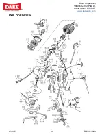 Предварительный просмотр 21 страницы Laguna Tools DAKE SUPER CUT 315 Instruction Manual