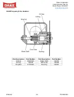 Предварительный просмотр 23 страницы Laguna Tools Dake Technics 350 CE Instruction Manual