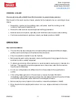 Preview for 12 page of Laguna Tools DAKE Technics 350 SA Instructional Manual