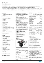 Preview for 4 page of Laguna Tools Fusion 1 Operating Instructions Manual