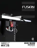 Предварительный просмотр 1 страницы Laguna Tools Fusion 3 Manual