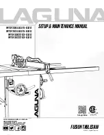 Предварительный просмотр 3 страницы Laguna Tools Fusion 3 Manual