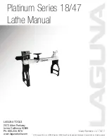 Laguna Tools L A175017 Manual preview