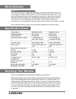 Preview for 6 page of Laguna Tools MDM2030-0148 Manual