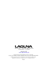 Preview for 66 page of Laguna Tools METAL PRO Series Manual