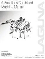 Laguna Tools ML353 Manual предпросмотр