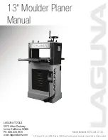 Laguna Tools MPL1301-0130 Manual preview