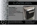 Laguna Tools MPLANPX16-0130 Owner'S Manual preview