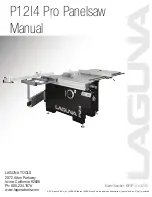 Preview for 1 page of Laguna Tools MPSP12-4-0135 Manual