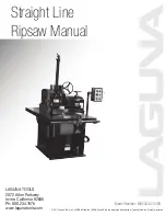 Предварительный просмотр 1 страницы Laguna Tools MRS5000-0280 Manual