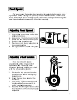 Предварительный просмотр 9 страницы Laguna Tools MRS5000-0280 Manual