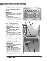 Preview for 9 page of Laguna Tools MSANWB25X60-1K-7.5-0197 Manual