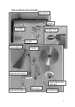 Предварительный просмотр 9 страницы Laguna Tools MTP105 Manual