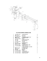 Предварительный просмотр 46 страницы Laguna Tools MTP105 Manual