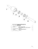 Предварительный просмотр 61 страницы Laguna Tools MTP105 Manual