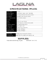 Preview for 52 page of Laguna Tools PFLUX1 Manual