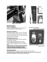 Preview for 18 page of Laguna Tools Platinum 18/47 Series Manual