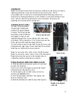 Preview for 21 page of Laguna Tools Platinum Series Manual