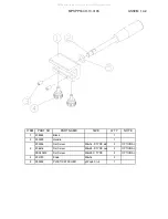 Предварительный просмотр 104 страницы Laguna Tools PP16 XC Pro Owner'S Manual