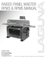 Предварительный просмотр 1 страницы Laguna Tools RPM5 Manual