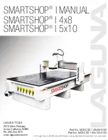 Laguna Tools SMARTSHOP I MANUAL Manual предпросмотр