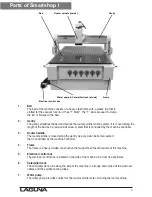 Предварительный просмотр 8 страницы Laguna Tools SMARTSHOP I MANUAL Manual