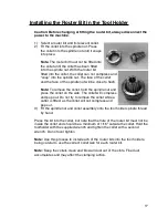 Preview for 17 page of Laguna Tools Smartshop II Manual