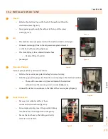 Preview for 22 page of Laguna Tools Smartshop M User Manual