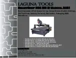 Предварительный просмотр 1 страницы Laguna Tools SmartShop SS2 Manual