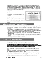 Preview for 17 page of laguna 14-Twelve Bandsaw Manual