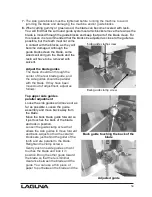 Preview for 34 page of laguna 14-Twelve Bandsaw Manual