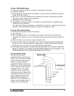 Preview for 43 page of laguna 14-Twelve Bandsaw Manual