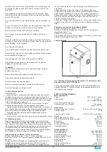 Preview for 4 page of laguna 151-1216 Operating Instructions Manual