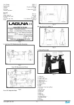 Preview for 5 page of laguna 151-1216 Operating Instructions Manual