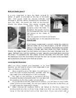 Preview for 21 page of laguna 16HD classic Manual