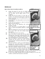 Preview for 26 page of laguna 16HD classic Manual