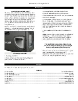 Preview for 13 page of laguna AFLUX 12 Owner'S Manual