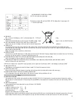 Предварительный просмотр 13 страницы laguna CEF236230175 Setup And Maintenance Manual