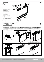 Preview for 7 page of laguna ESTIMA 100/1 Manual