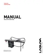 laguna Fusion F3 Manual preview