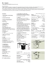 Preview for 4 page of laguna Fusion2 2022 Operating Instructions Manual