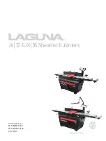 Preview for 1 page of laguna JX12 Sheartec:II Owner'S Manual