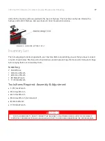 Preview for 17 page of laguna JX12 Sheartec:II Owner'S Manual