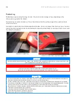 Preview for 26 page of laguna JX12 Sheartec:II Owner'S Manual