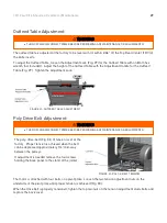 Preview for 29 page of laguna JX12 Sheartec:II Owner'S Manual